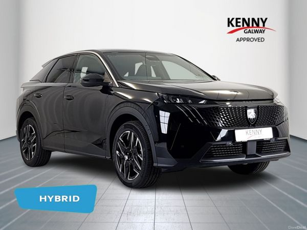 Peugeot 3008 MPV, Petrol Hybrid, 2026, Black