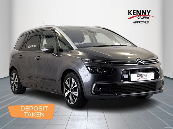Citroen Grand C4 Picasso MPV, Diesel, 2018, Grey