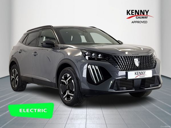 Peugeot 2008 Hatchback, Electric, 2024, Grey