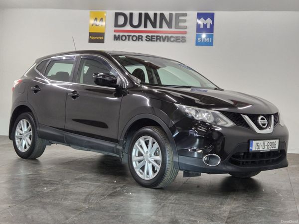 Nissan Qashqai MPV, Diesel, 2015, Black