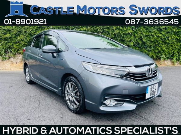 Honda Shuttle Estate, Petrol Hybrid, 2018, Grey
