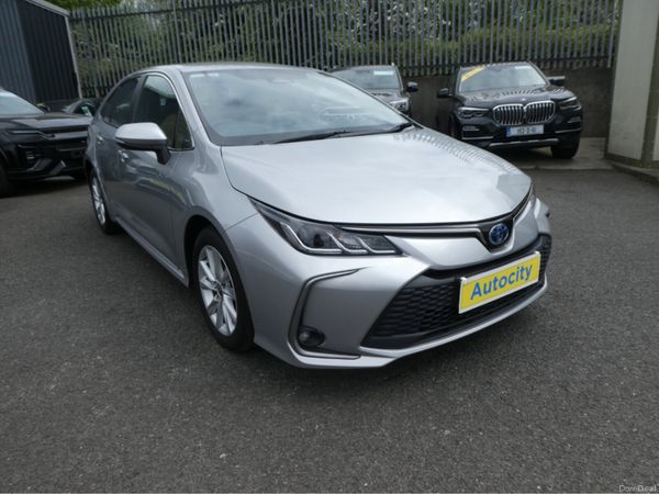 Toyota Corolla Saloon, Petrol Hybrid, 2023, Grey