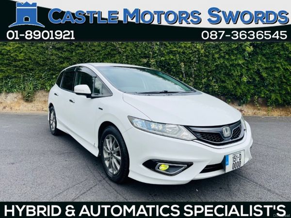 Honda Jade Estate, Petrol Hybrid, 2015, White