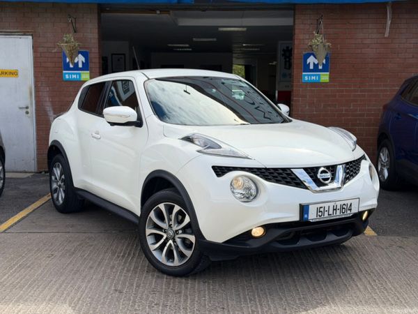 Nissan Juke MPV, Petrol, 2015, White