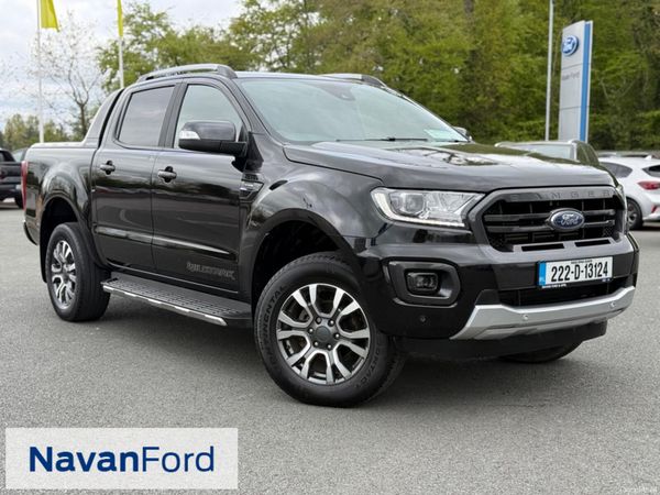 Ford Ranger Pick Up, Diesel, 2022, Black