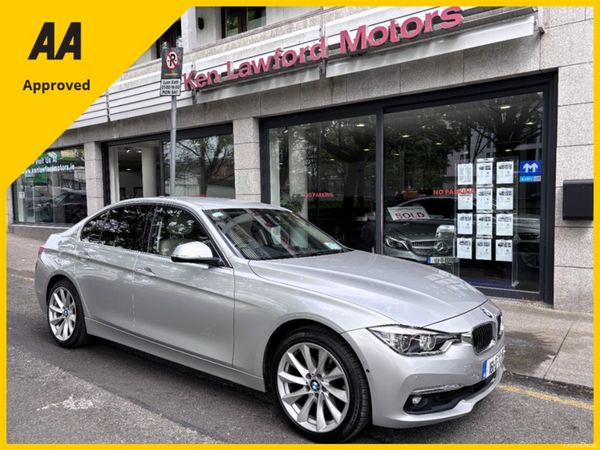 BMW 3-Series Saloon, Petrol Plug-in Hybrid, 2016, Silver
