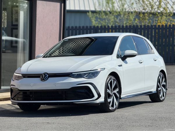 Volkswagen Golf Hatchback, Diesel, 2022, White