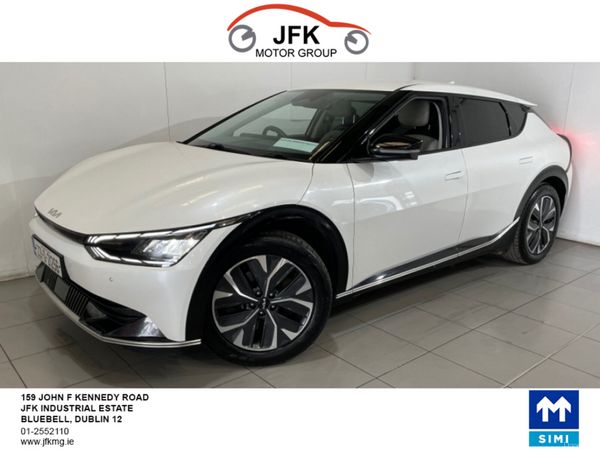 Kia EV6 MPV, Electric, 2022, White