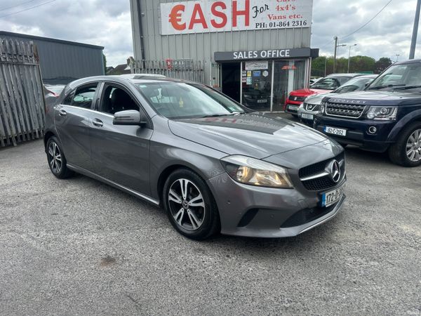 Mercedes-Benz A-Class Hatchback, Diesel, 2017, Grey