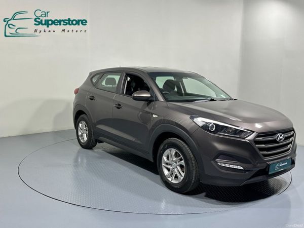 Hyundai Tucson SUV, Diesel, 2016, Grey