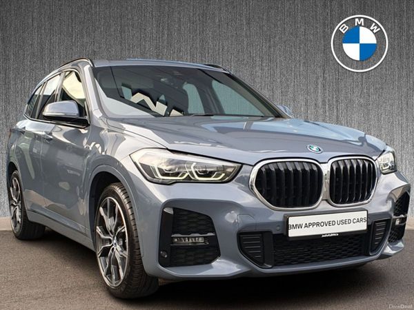 BMW X1 SUV, Petrol Plug-in Hybrid, 2022, Grey