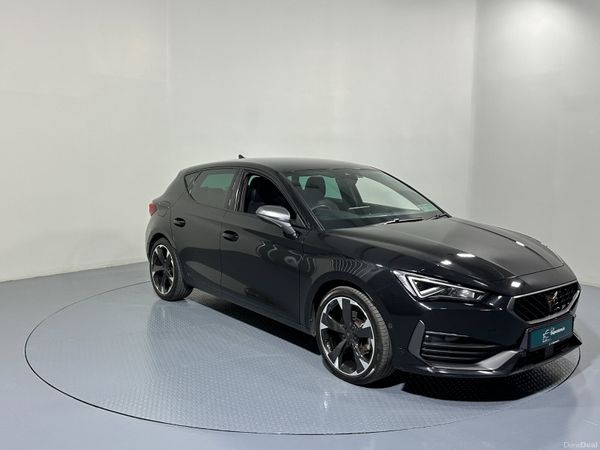 Cupra Leon Estate, Petrol, 2023, Black