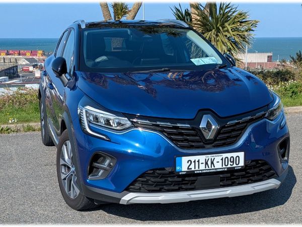 Renault Captur Hatchback, Petrol Plug-in Hybrid, 2021, Blue