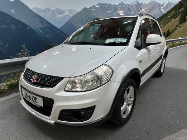 Suzuki SX4 SUV, Diesel, 2013, White