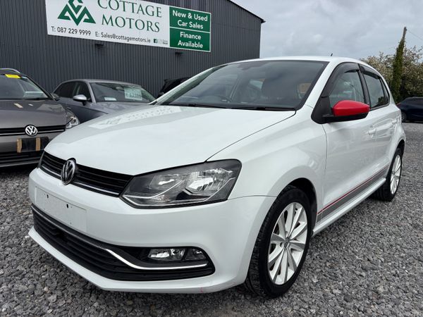 Volkswagen Polo Hatchback, Petrol, 2016, White