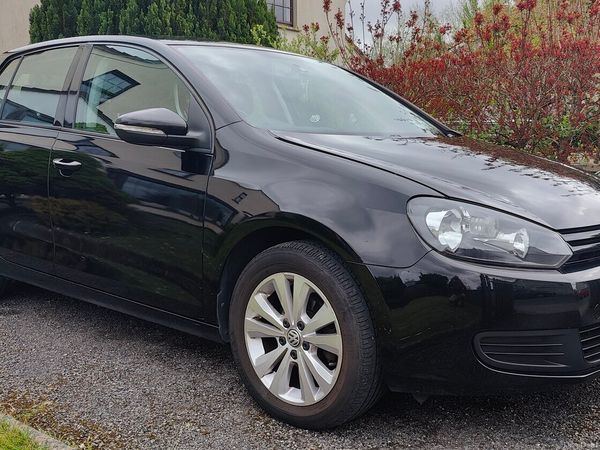 Volkswagen Golf Hatchback, Petrol, 2012, Black