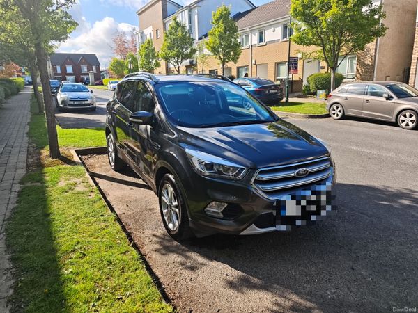 Ford Kuga SUV, Diesel, 2018, Grey