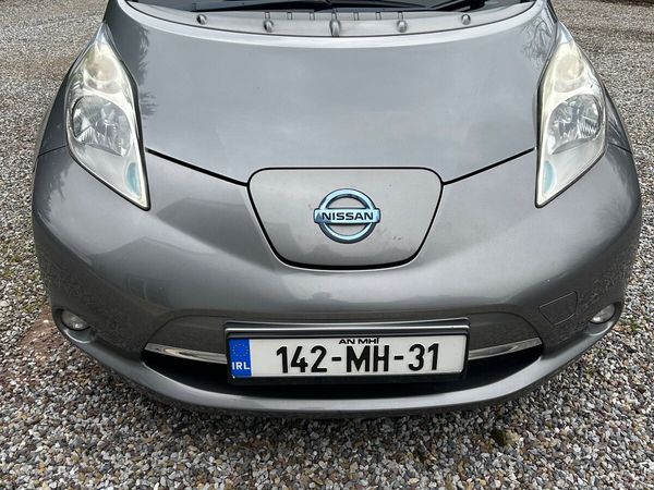 Nissan Leaf Hatchback, Electric, 2014, Grey