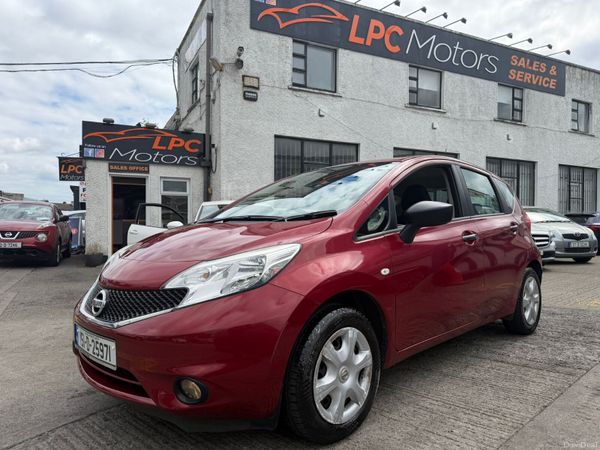 Nissan Note MPV, Petrol, 2015, Red