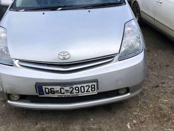 Toyota Prius Hatchback, Petrol Hybrid, 2006, Silver