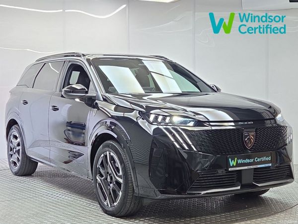 Peugeot 5008 SUV, Electric, 2025, Black