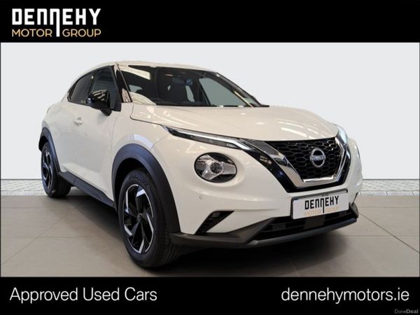 Nissan Juke SUV, Petrol, 2023, White