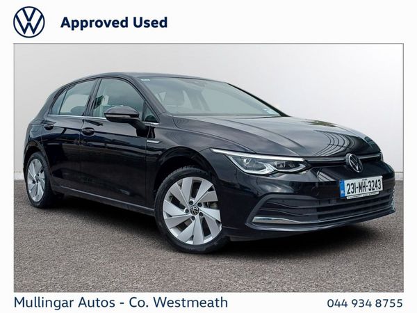 Volkswagen Golf Hatchback, Diesel, 2023, Black