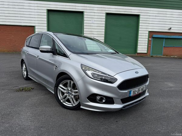 Ford S-Max MPV, Diesel, 2015, Silver