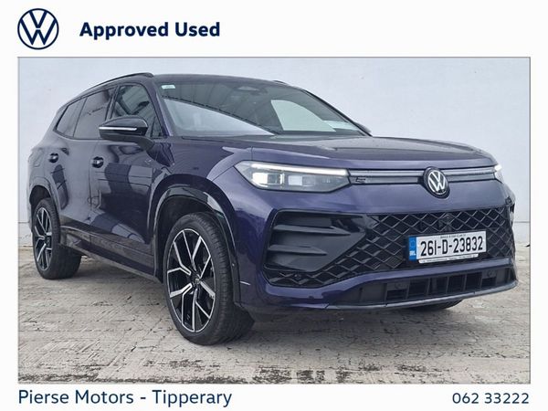 Volkswagen Tayron Estate, Petrol Plug-in Hybrid, 2026, Purple