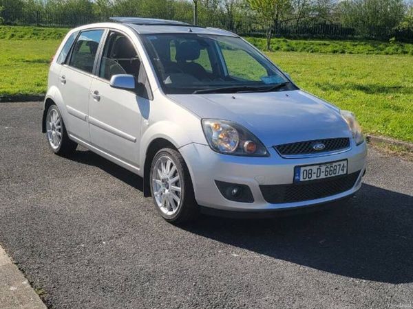 Ford Fiesta Hatchback, Petrol, 2008, Silver