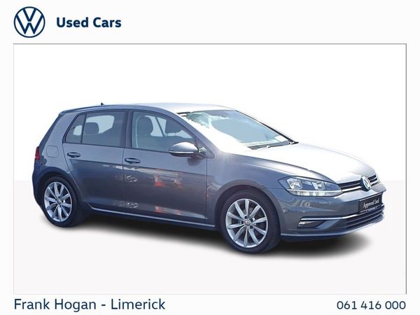 Volkswagen Golf Hatchback, Diesel, 2018, Grey