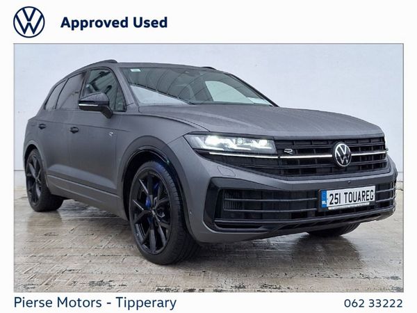 Volkswagen Touareg SUV, Petrol Hybrid, 2025, Grey