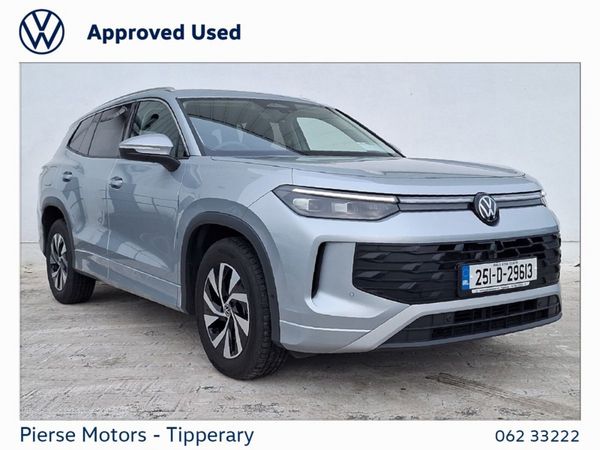 Volkswagen Tayron Estate, Diesel, 2025, Silver