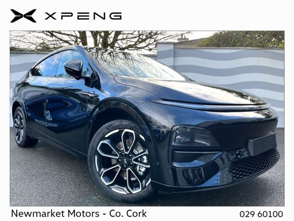 XPeng G6 SUV, Electric, 2026, Black
