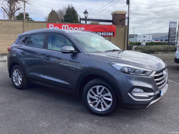 Hyundai Tucson SUV, Diesel, 2016, Grey