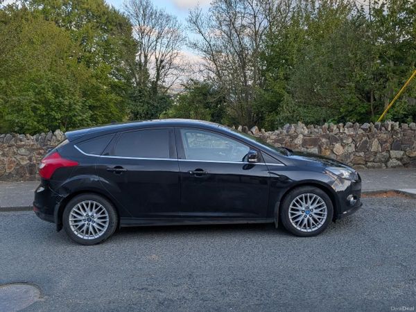 Ford Focus Hatchback, Diesel, 2014, Black
