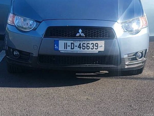 Mitsubishi Colt MPV, Petrol, 2011, Blue