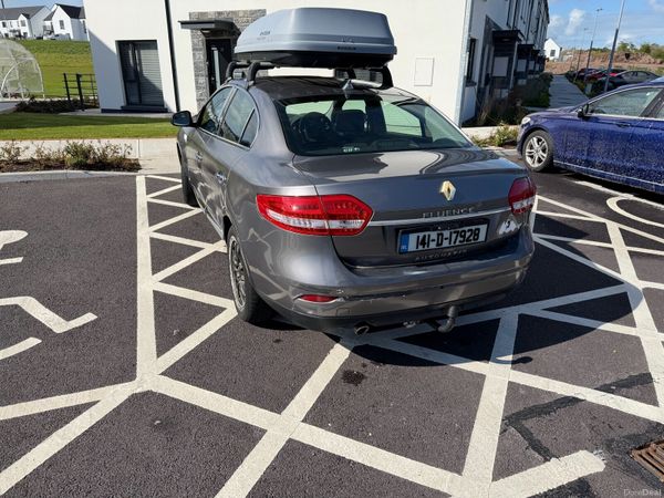 Renault Fluence Saloon, Diesel, 2014, Grey