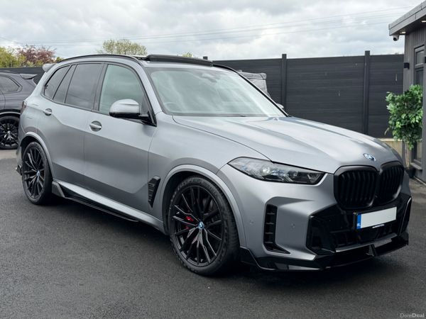 BMW X5 SUV, Petrol Hybrid, 2023, Grey