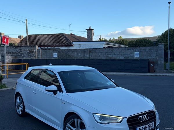 Audi A3 Hatchback, Diesel, 2014, White