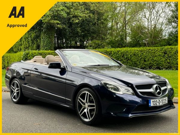 Mercedes-Benz E-Class Convertible, Diesel, 2013, Blue