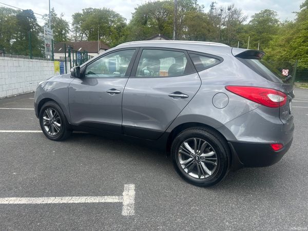 Hyundai ix35 SUV, Diesel, 2015, Grey
