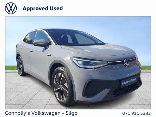 Volkswagen ID.5 SUV, Electric, 2023, Grey