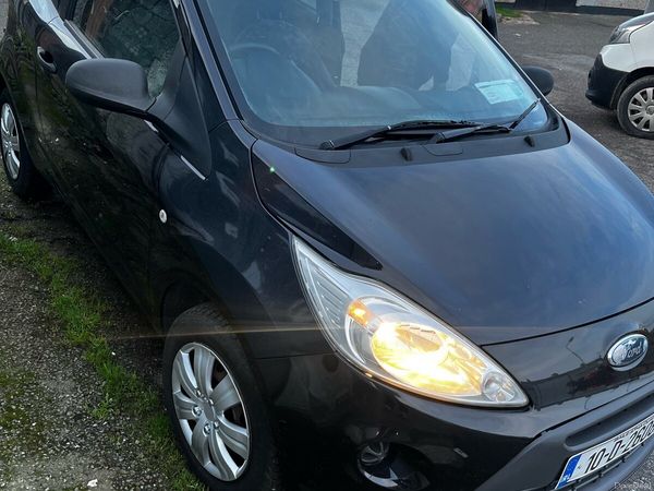 Ford KA Hatchback, Petrol, 2010, Black