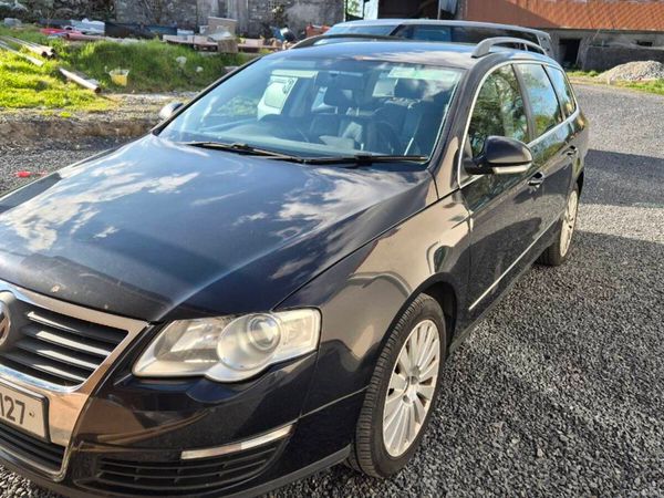 Volkswagen Passat Estate, Diesel, 2010, Black