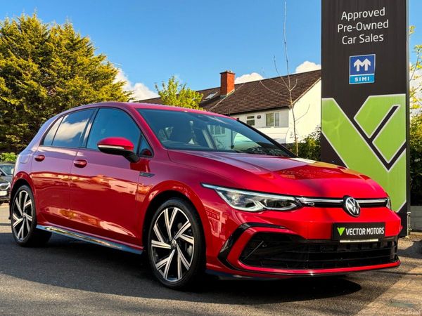 Volkswagen Golf Hatchback, Diesel, 2023, Red