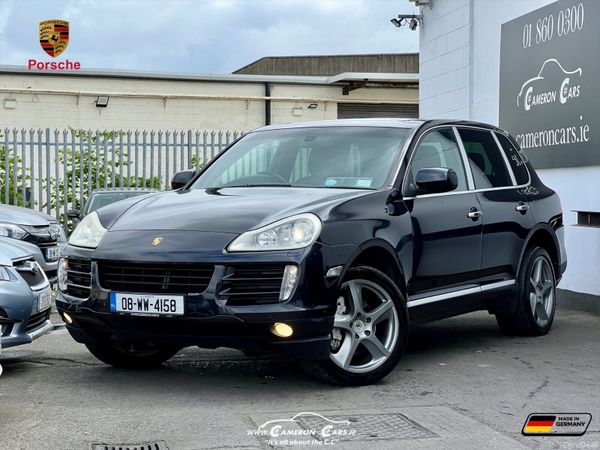 Porsche Cayenne SUV, Petrol, 2008, Black
