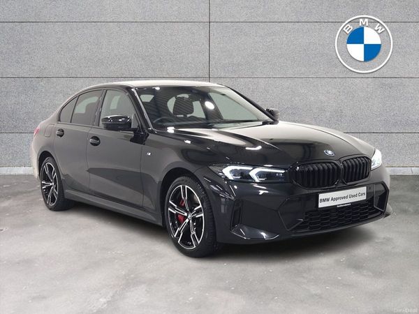BMW 3-Series Saloon, Petrol Plug-in Hybrid, 2025, Black