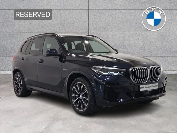 BMW X5 SUV, Petrol Plug-in Hybrid, 2022, Black