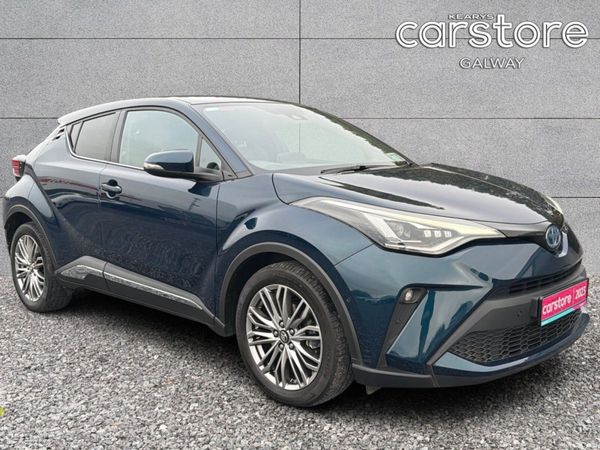 Toyota C-HR Hatchback, Petrol, 2023, Blue
